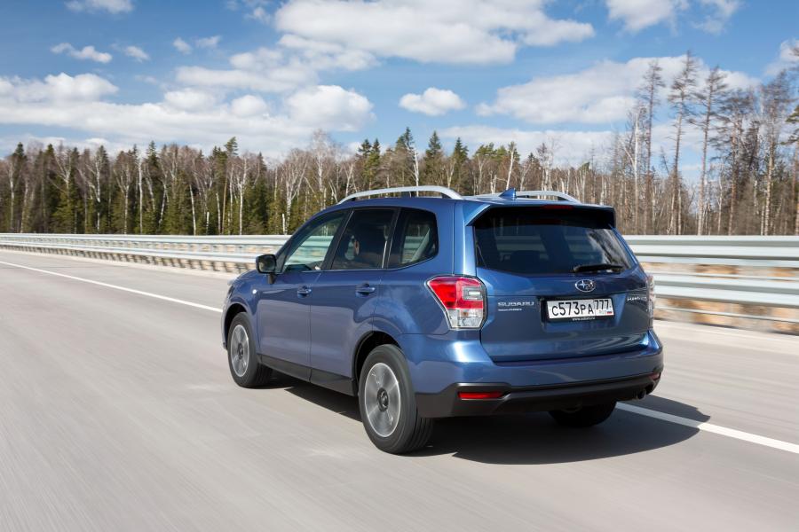  Subaru Forester 2.5i 2016 года  (фото 20 из 30)